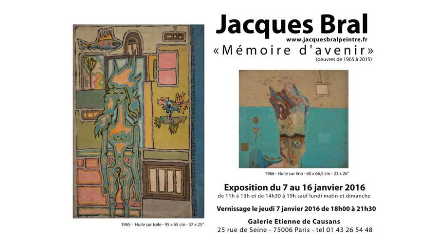 Mémoire d'avenir exposition