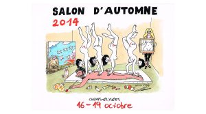 Exposition Salon d'Automne 2014