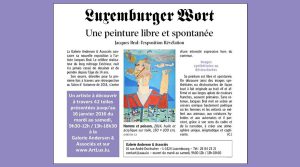 Article Luxemburger Wort 2015